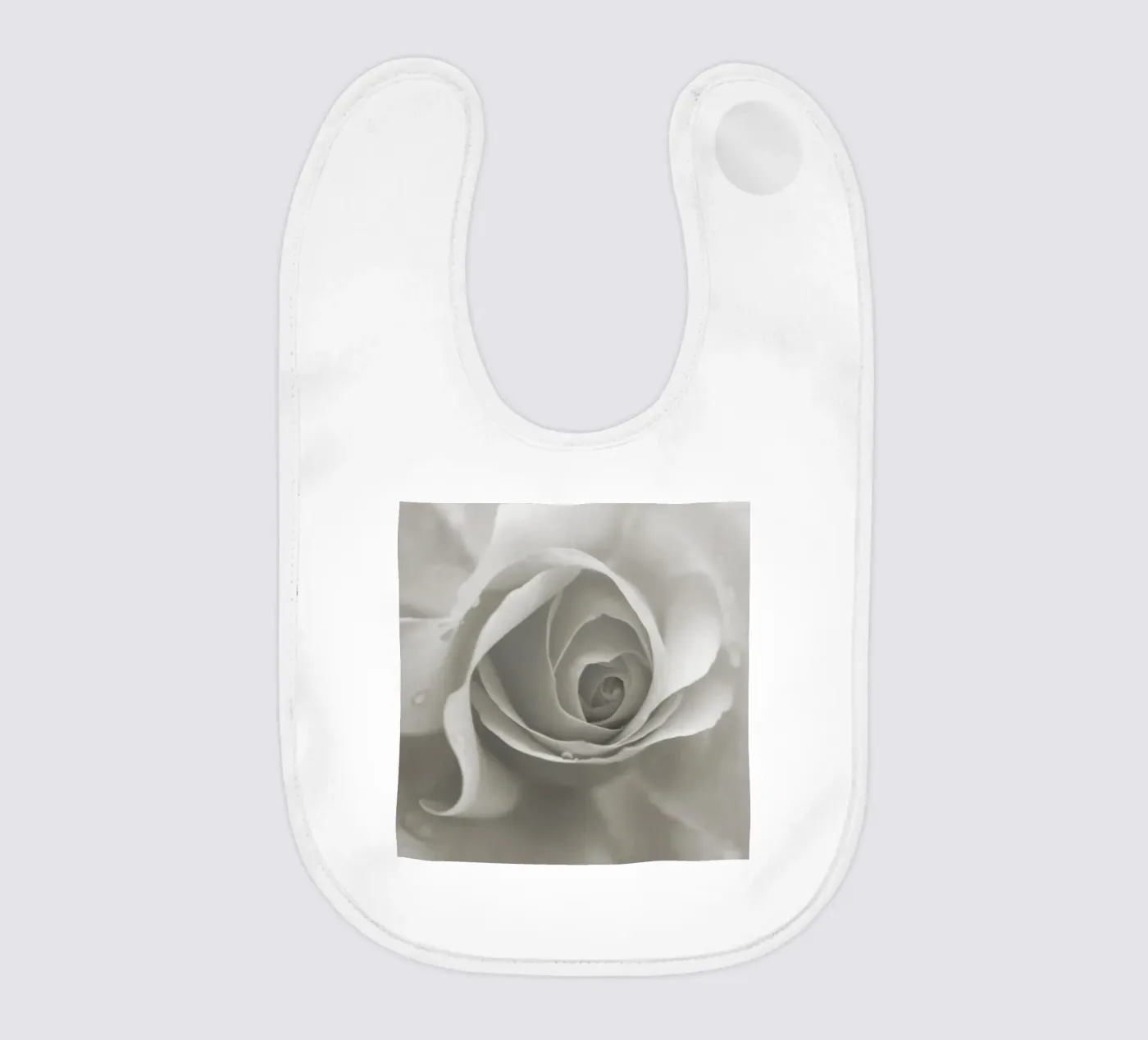 Perle Rose Babylätzchen von Moon  Bloom