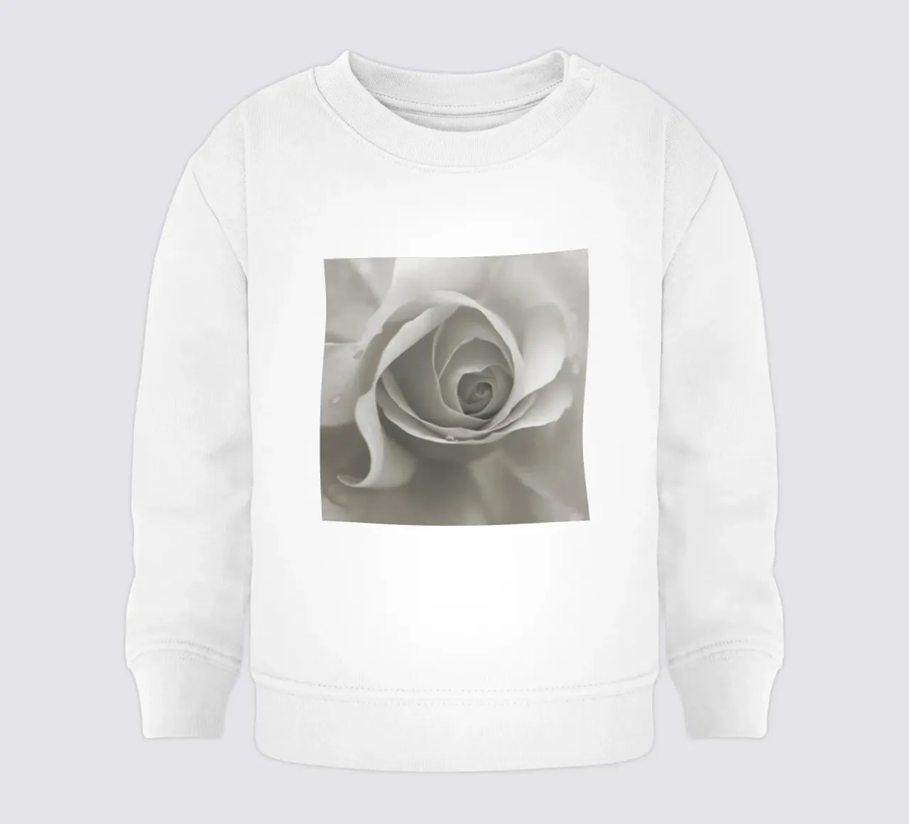 Rosa perla felpa neonato da Moon  Bloom