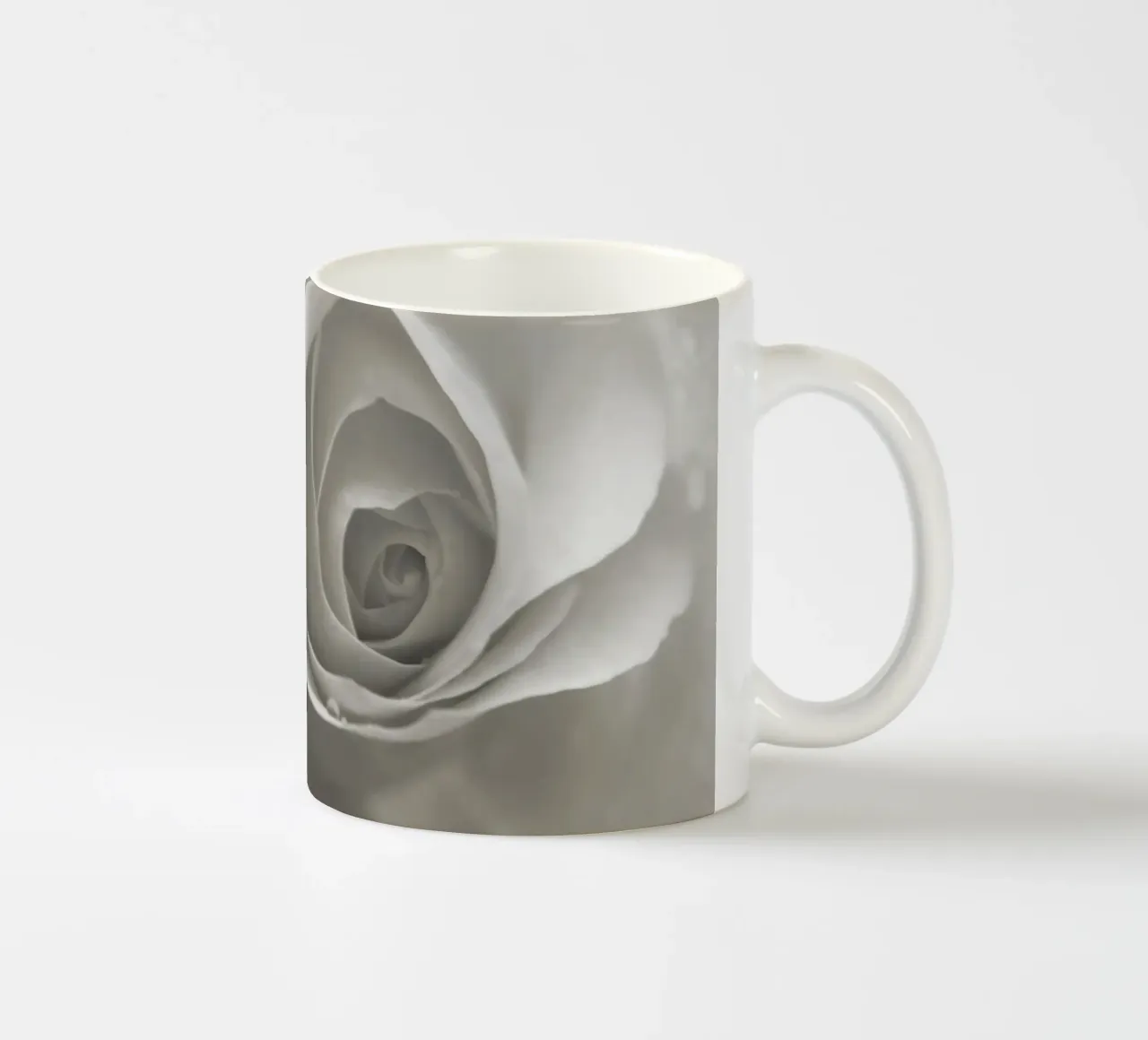 Rosa perla tazza in ceramica da Moon  Bloom