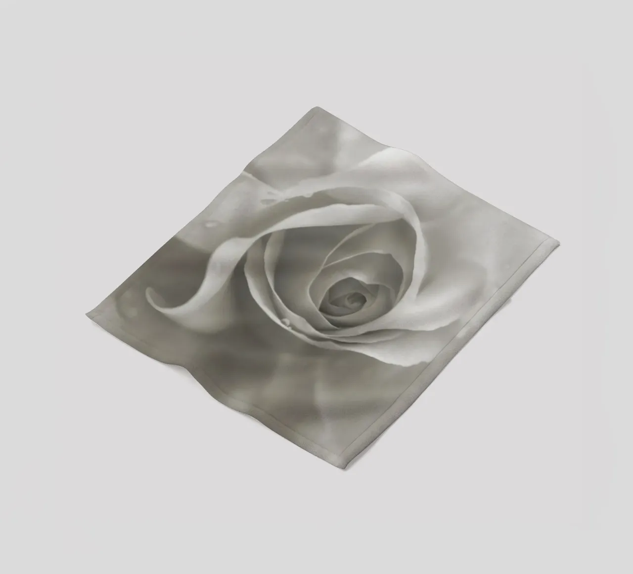 Rosa perla coperta in pile da Moon  Bloom