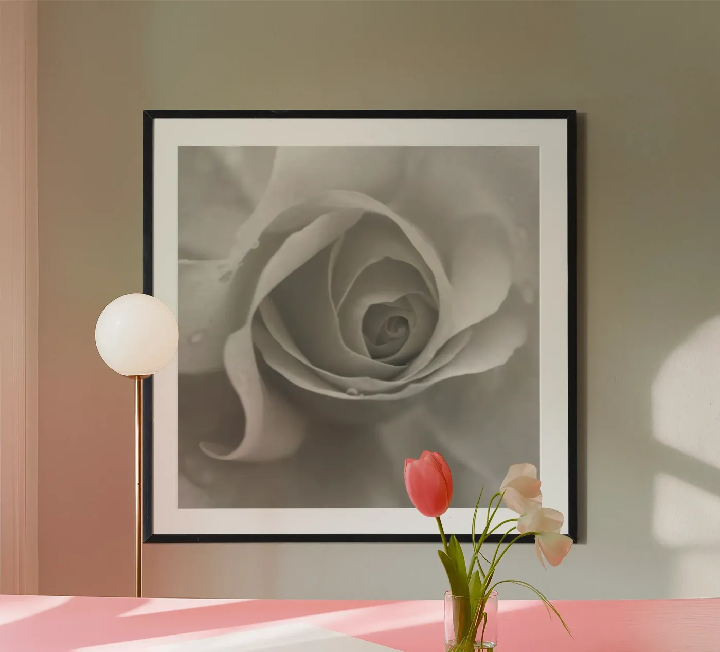 Rosa perla poster da Moon  Bloom