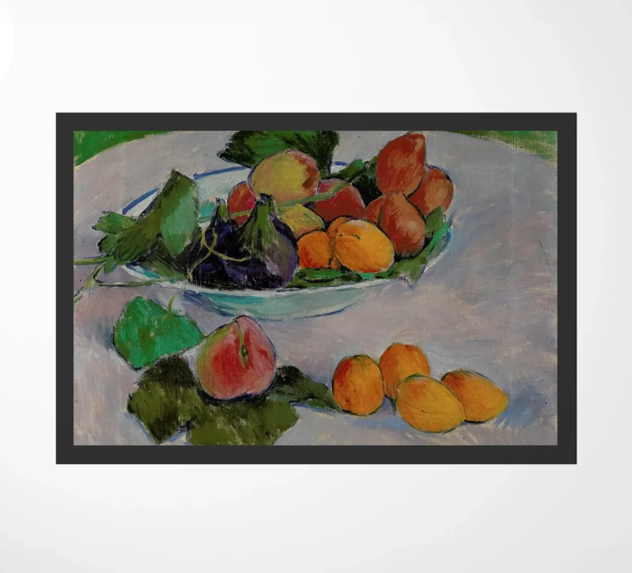 Moser - Still Life with Fruit and Leaves zerbino da ARTOTHEK