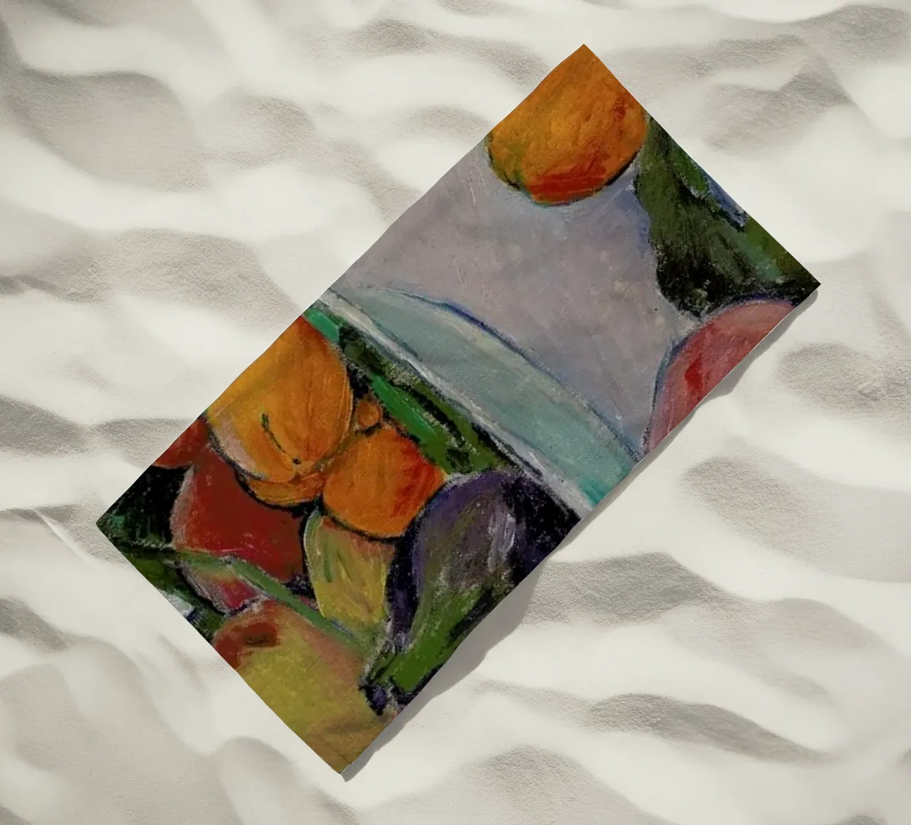 Moser - Still Life with Fruit and Leaves telo mare da ARTOTHEK