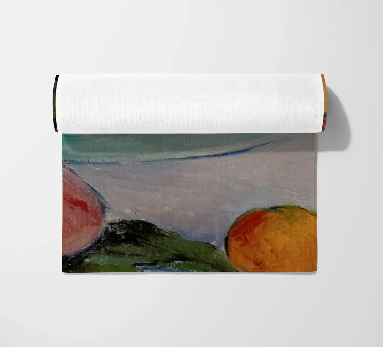 Moser - Still Life with Fruit and Leaves telo mare da ARTOTHEK