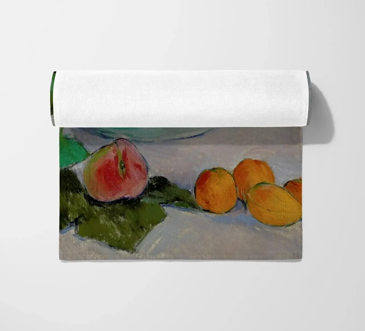 Moser - Still Life with Fruit and Leaves telo mare da ARTOTHEK