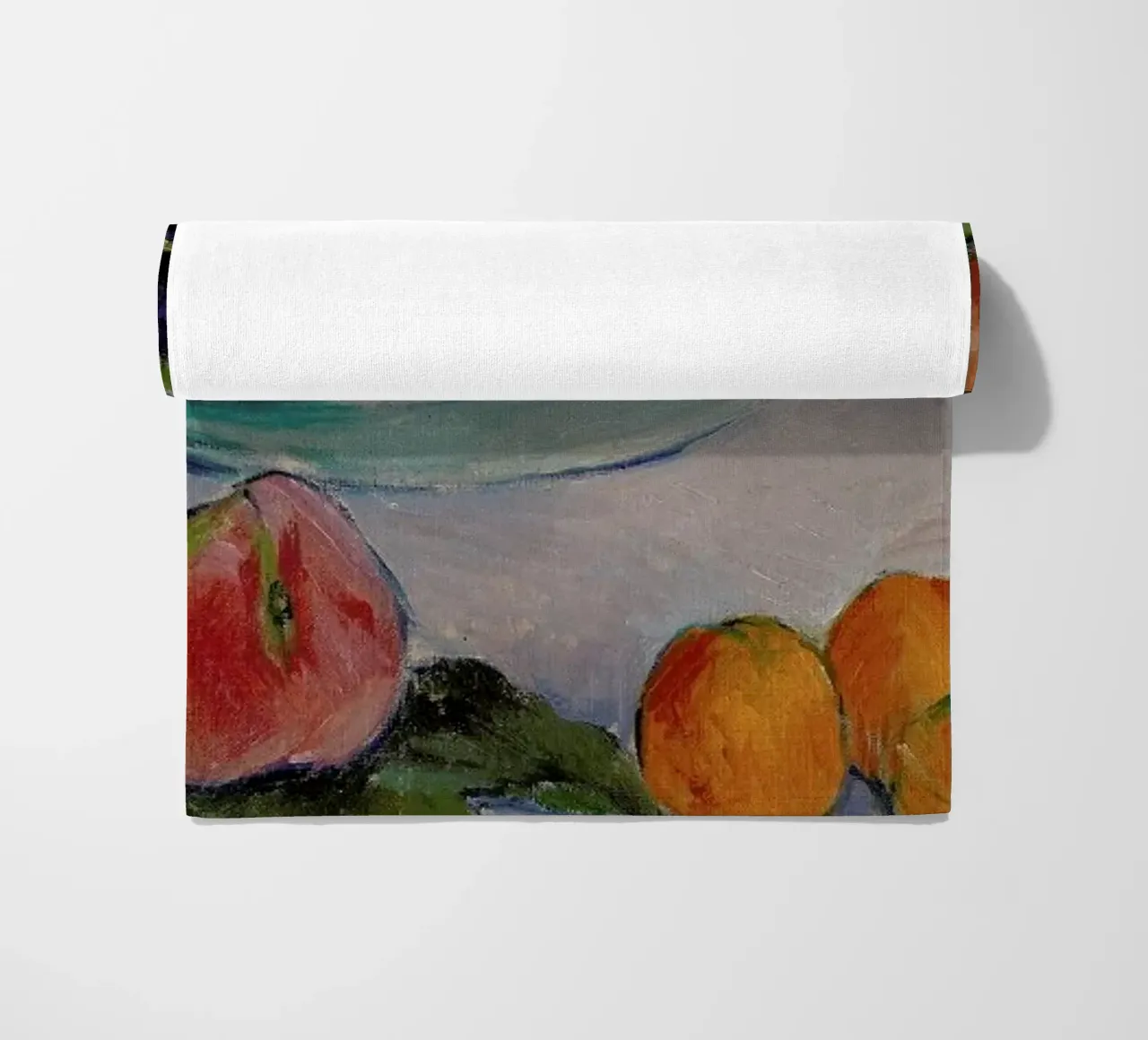 Moser - Still Life with Fruit and Leaves telo mare da ARTOTHEK