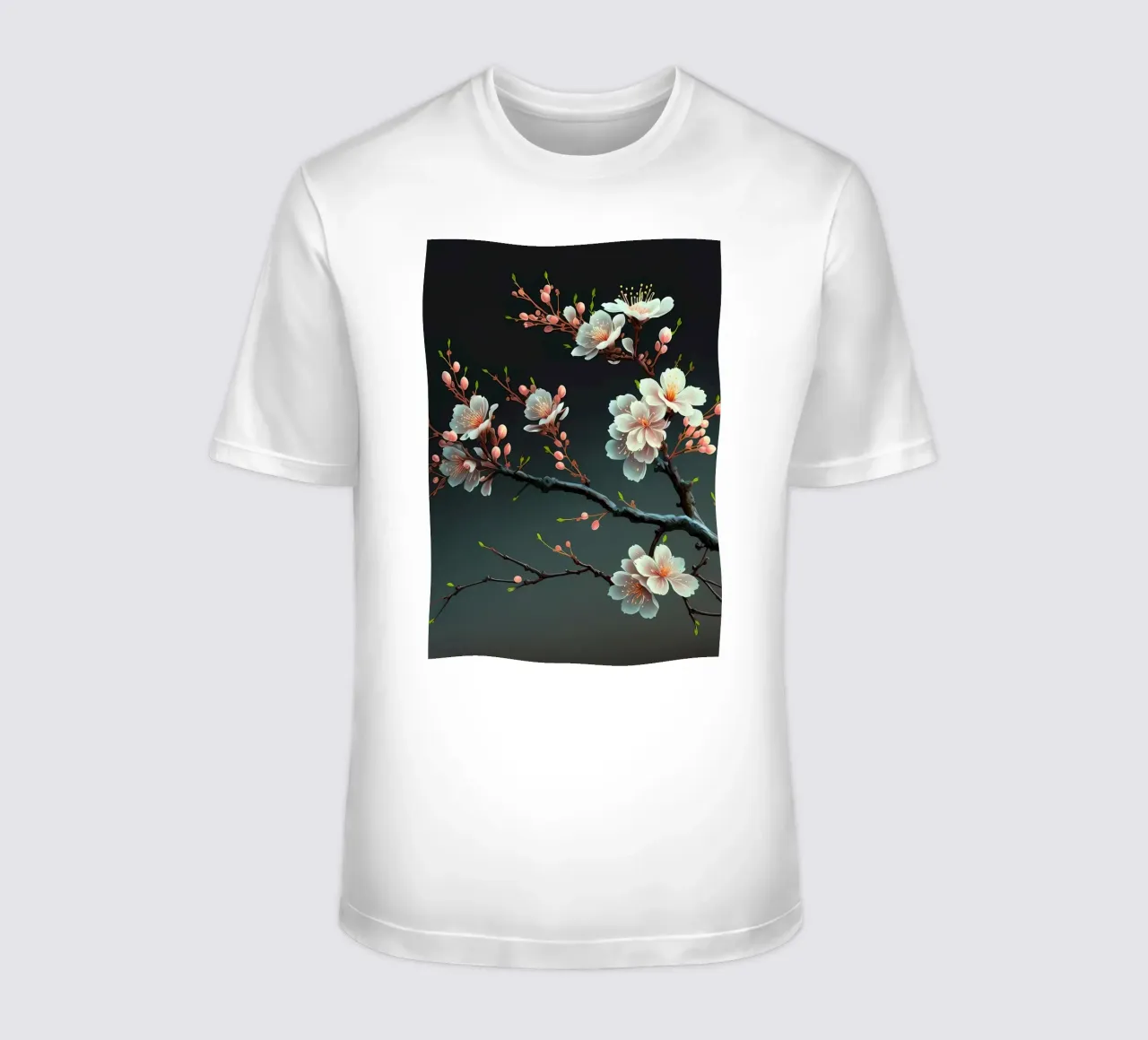 Fiori di ciliegio in Giappone t-shirt da Rebecca Clark Wyrick