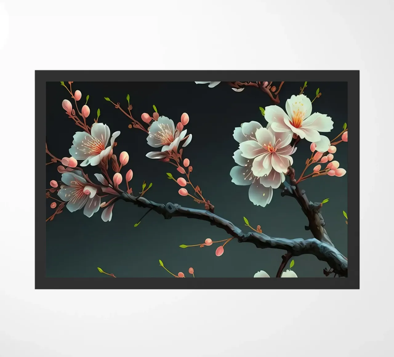 Fiori di ciliegio in Giappone zerbino da Rebecca Clark Wyrick