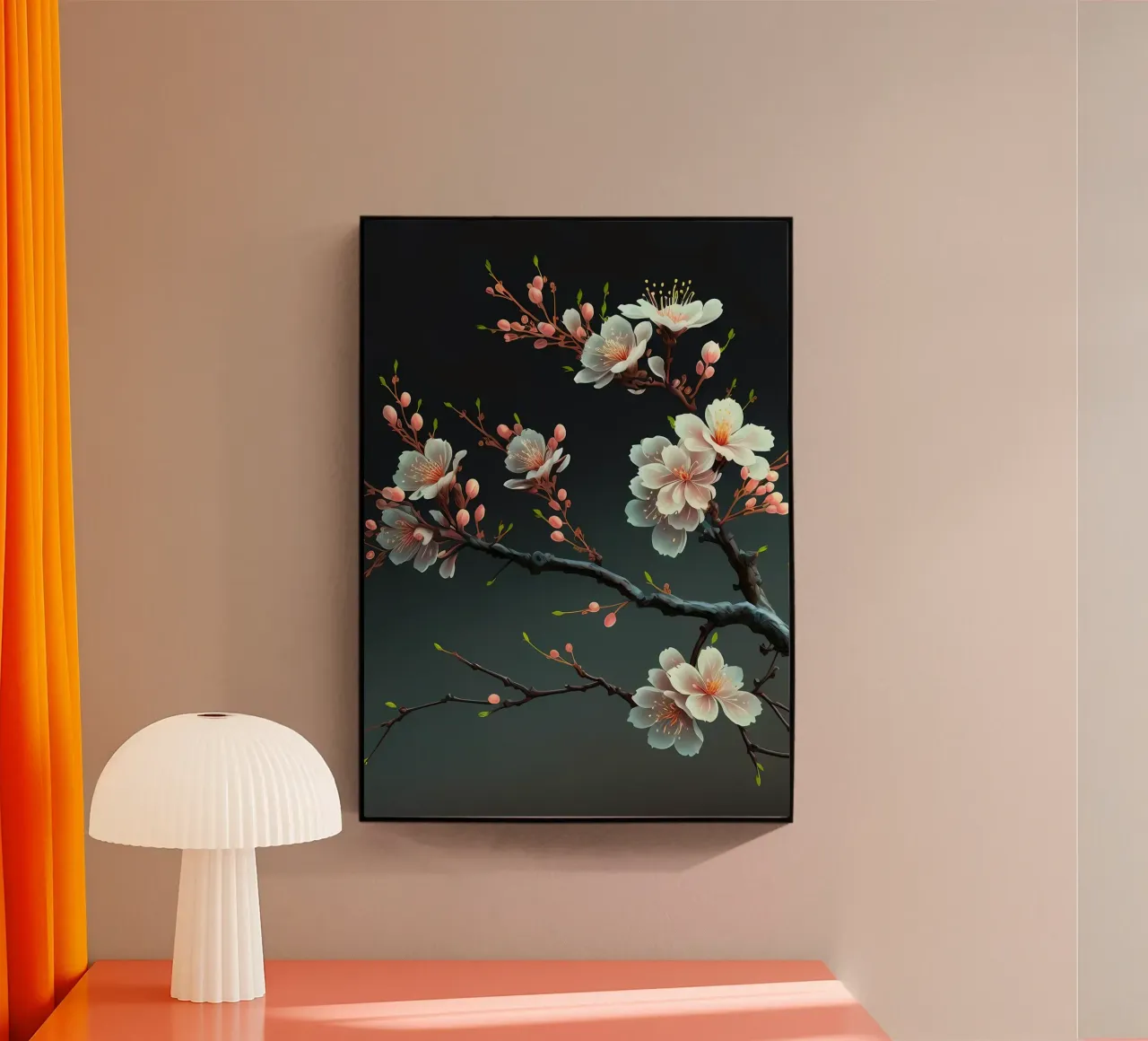 Fiori di ciliegio in Giappone plexiglass da Rebecca Clark Wyrick