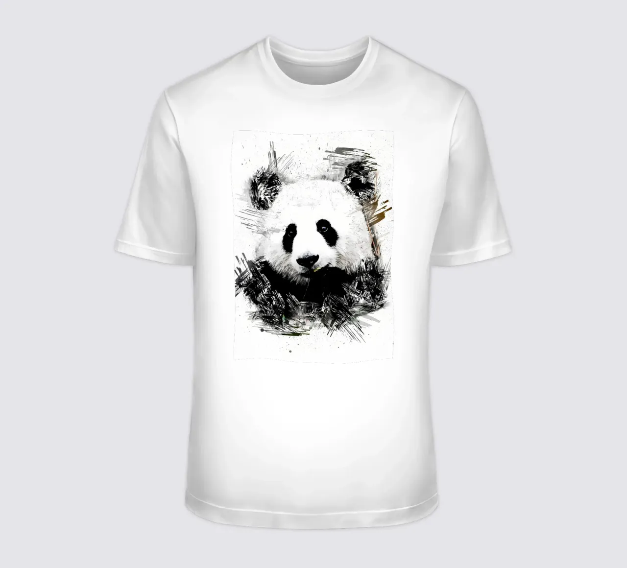 Pinturas de pandas camiseta de James M Coyle