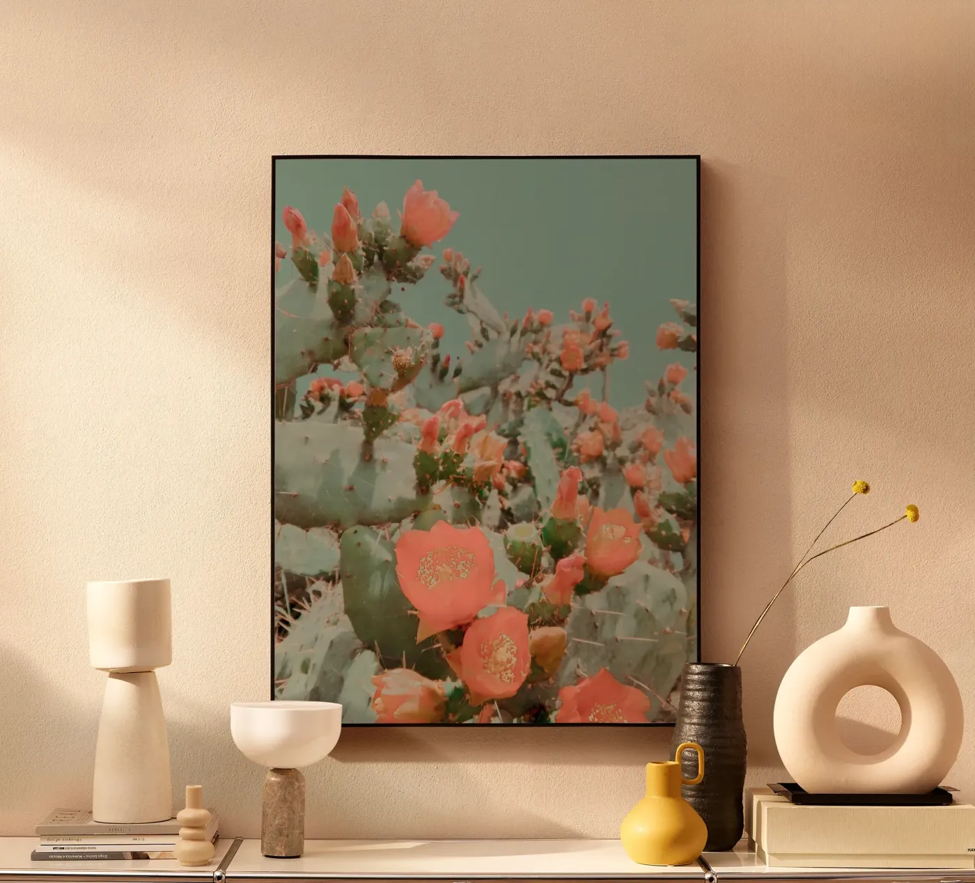 Fiori del deserto plexiglass da Moon Bloom