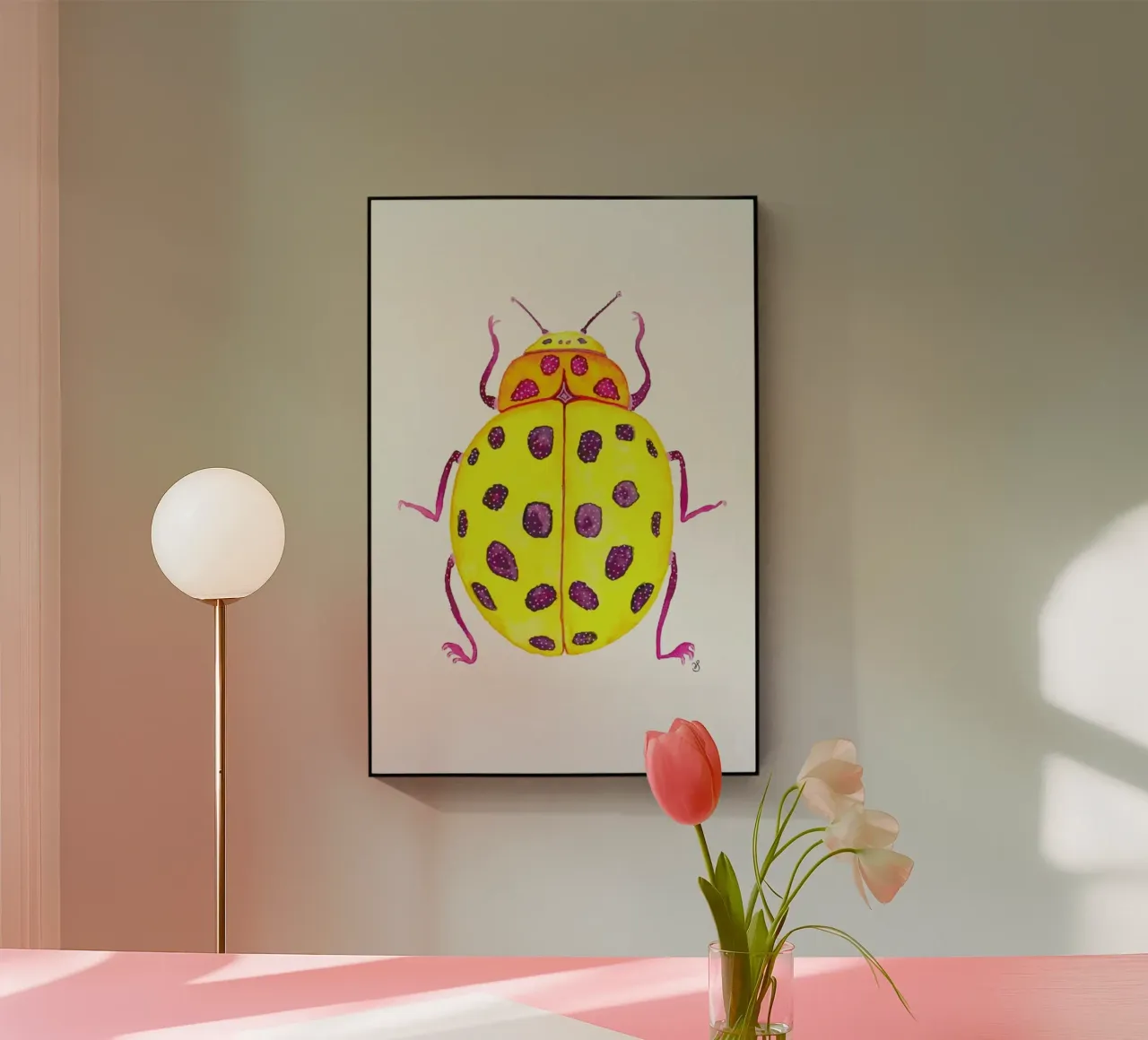 No Ladybug 09 plexiglass da UN-TYPISCH