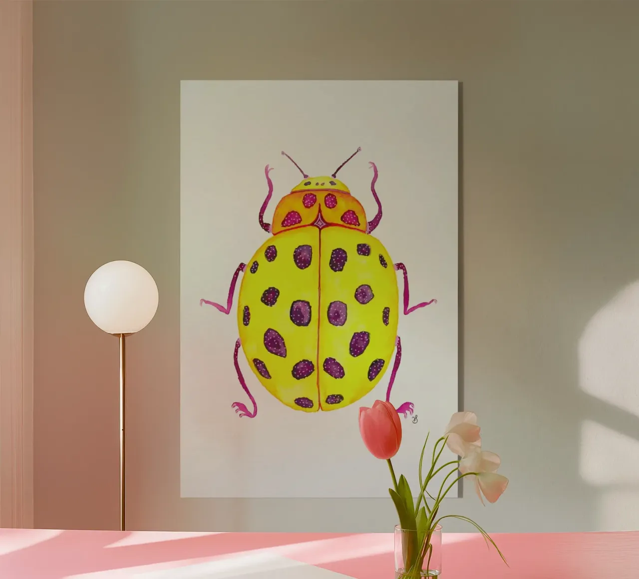 No Ladybug 09 plexiglass da UN-TYPISCH