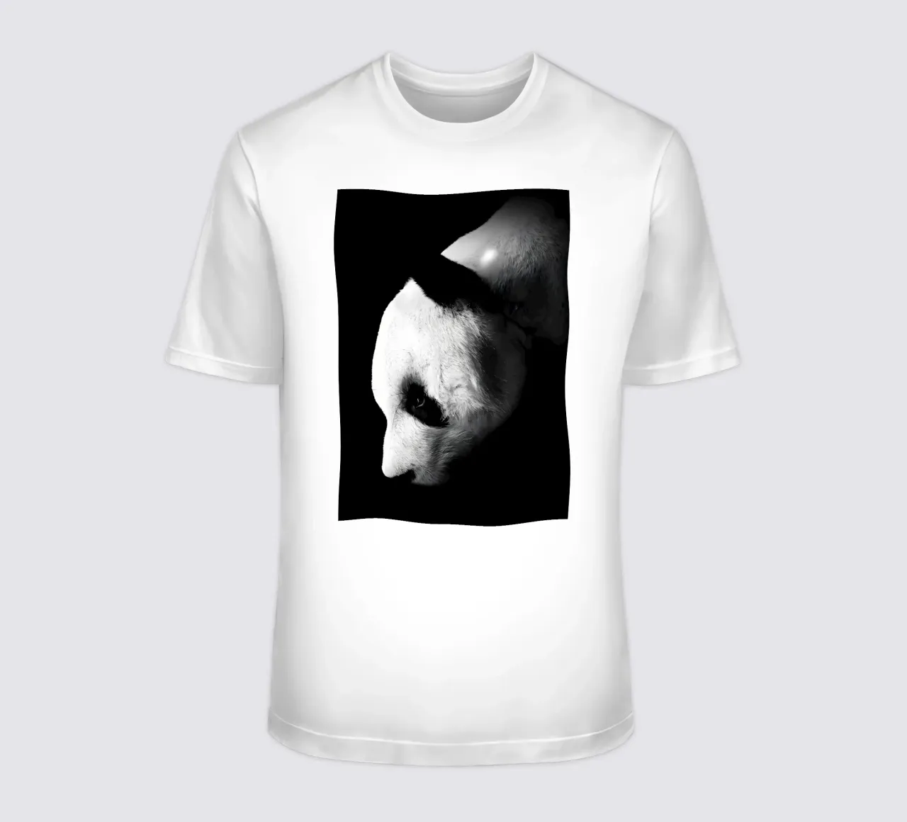 Immagine Panda in chiave Low Key t-shirt da James M Coyle