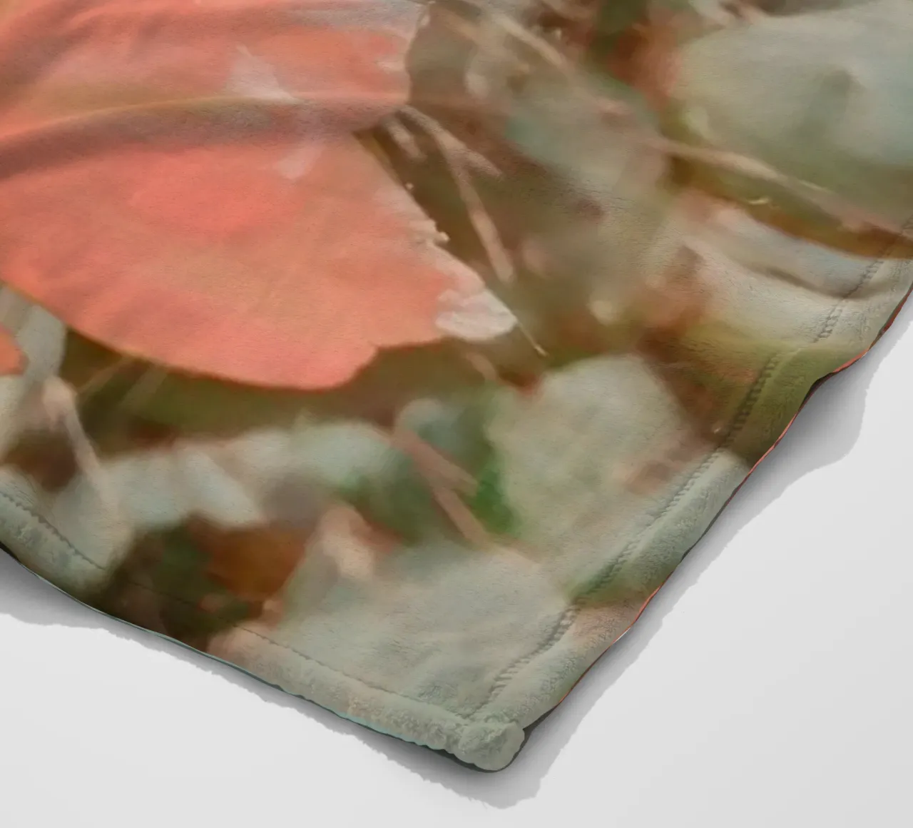 Fiori del deserto 3 coperta in pile da Moon  Bloom