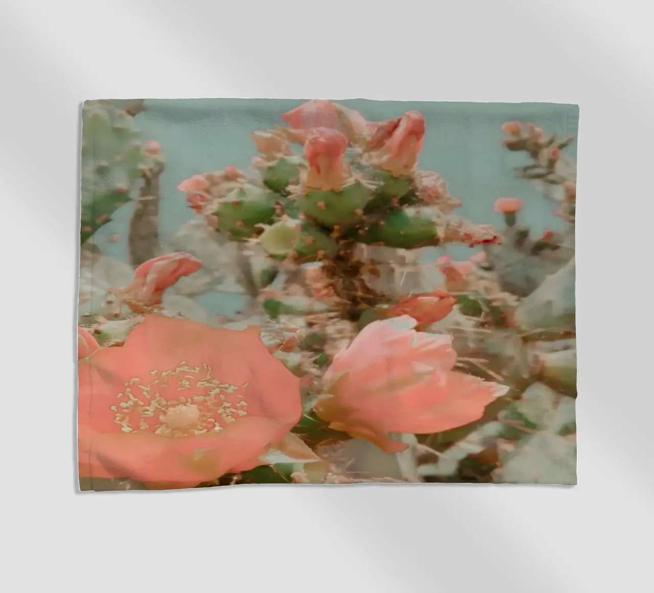 Fiori del deserto 3 telo mare da Moon  Bloom