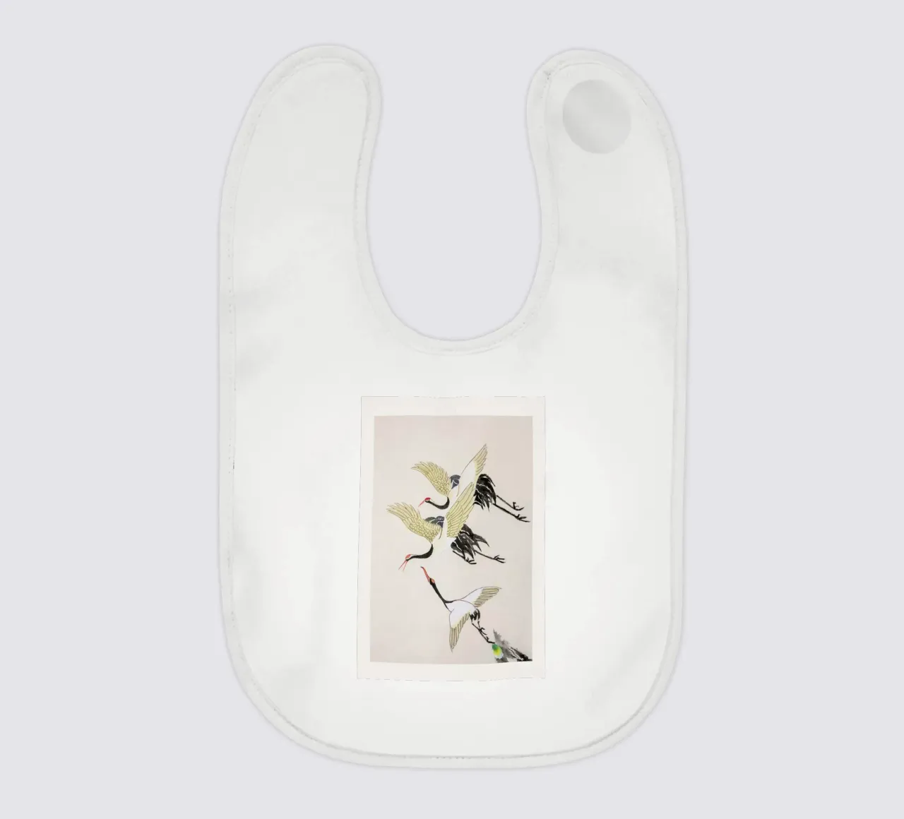 Swooping Cranes bavaglino da Flora & Fauna