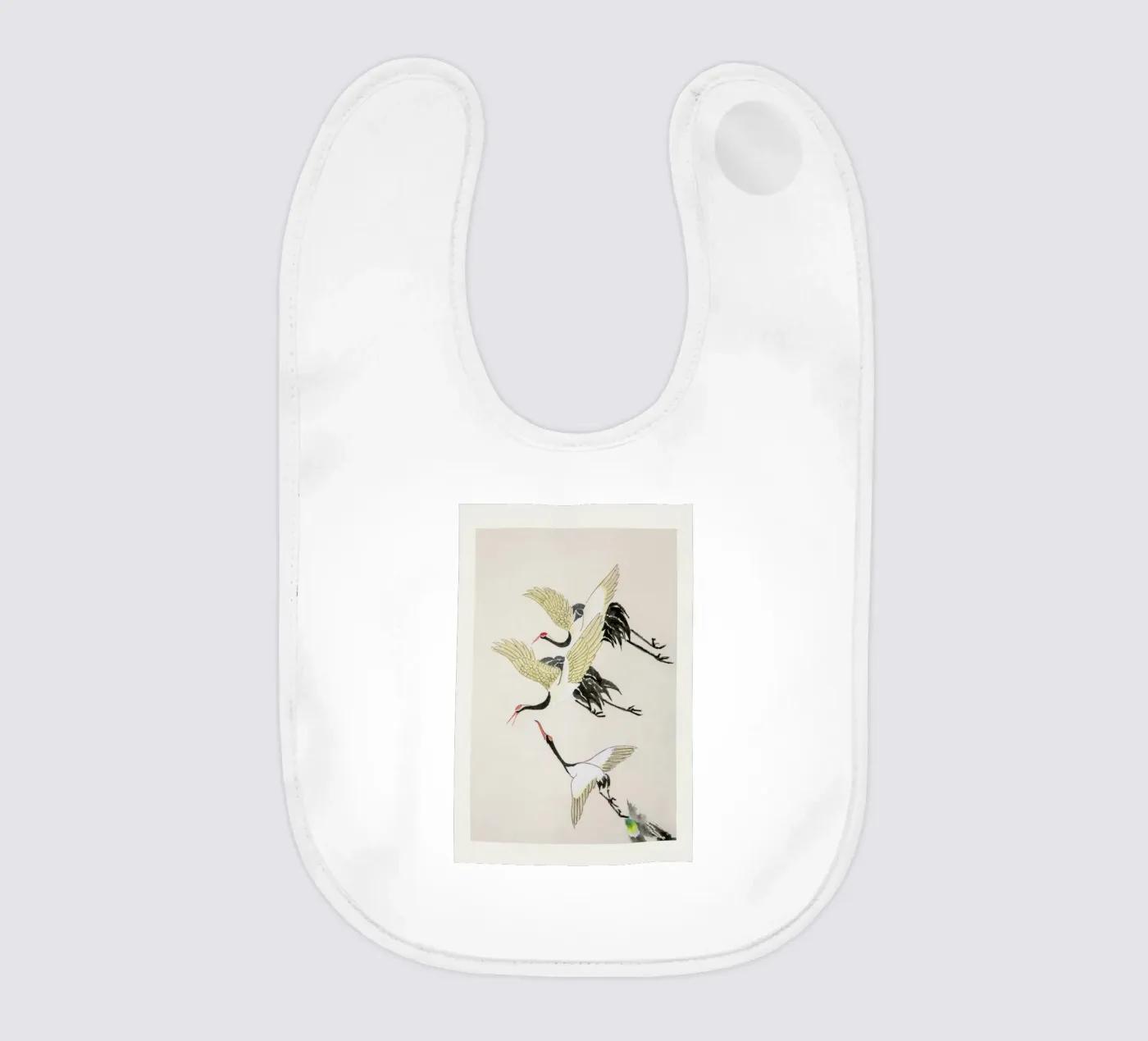 Swooping Cranes bavaglino da Flora & Fauna