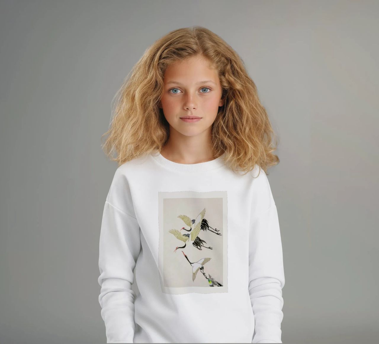 Swooping Cranes felpa bambino da Flora & Fauna
