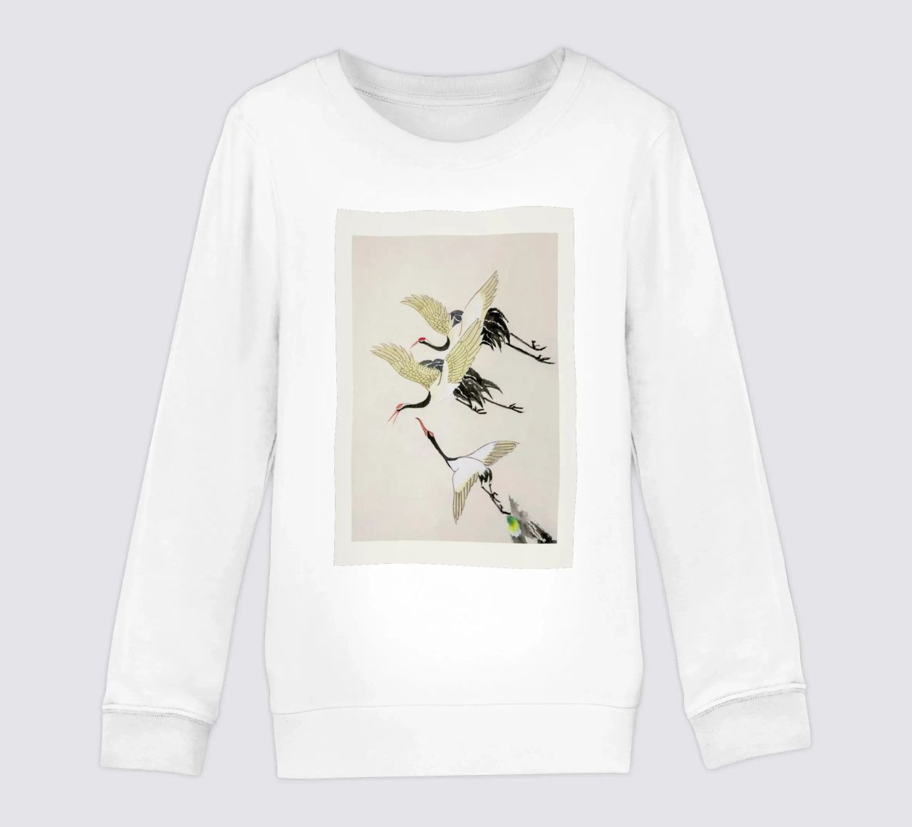 Swooping Cranes felpa bambino da Flora & Fauna