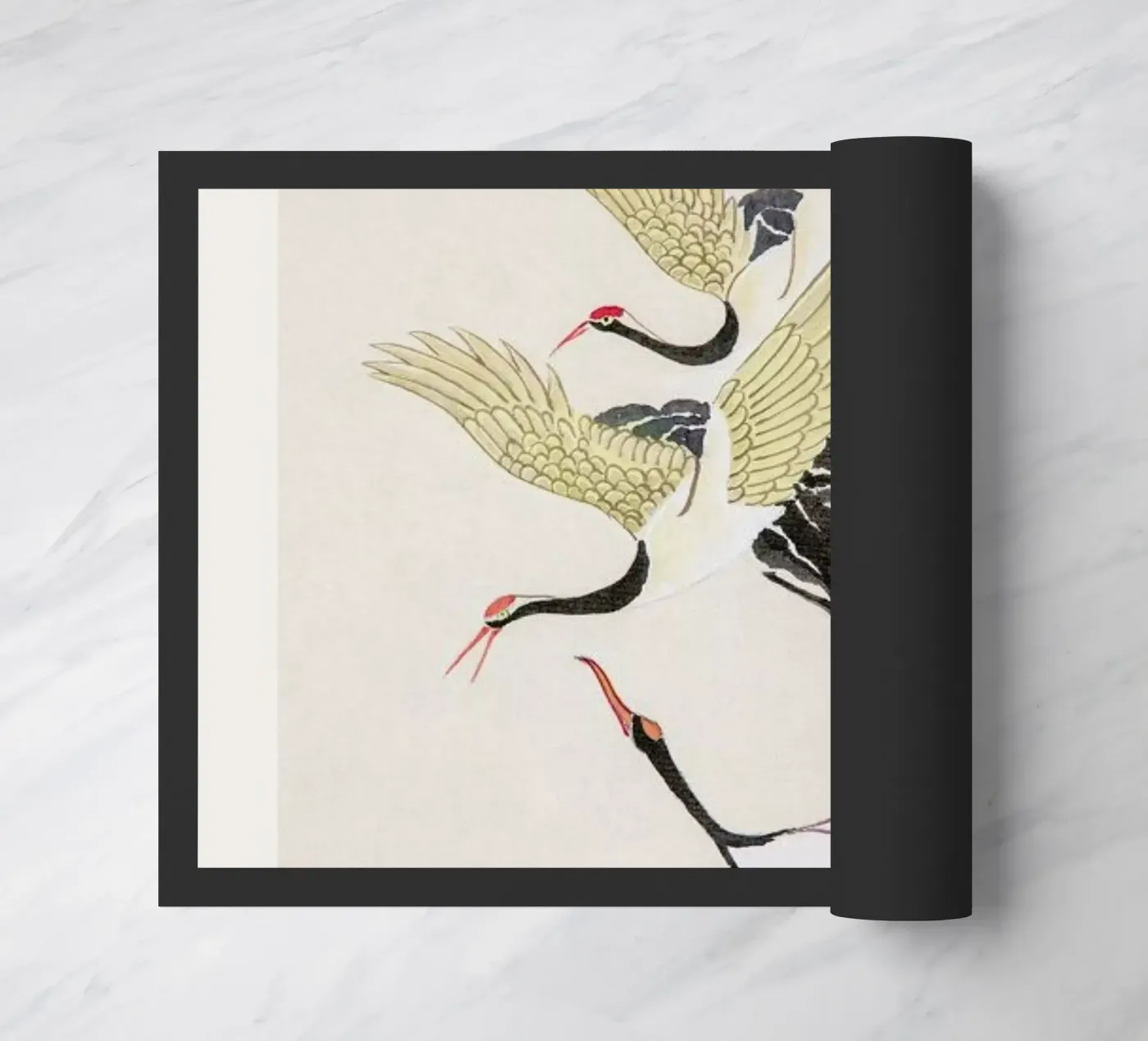 Swooping Cranes zerbino da Flora & Fauna