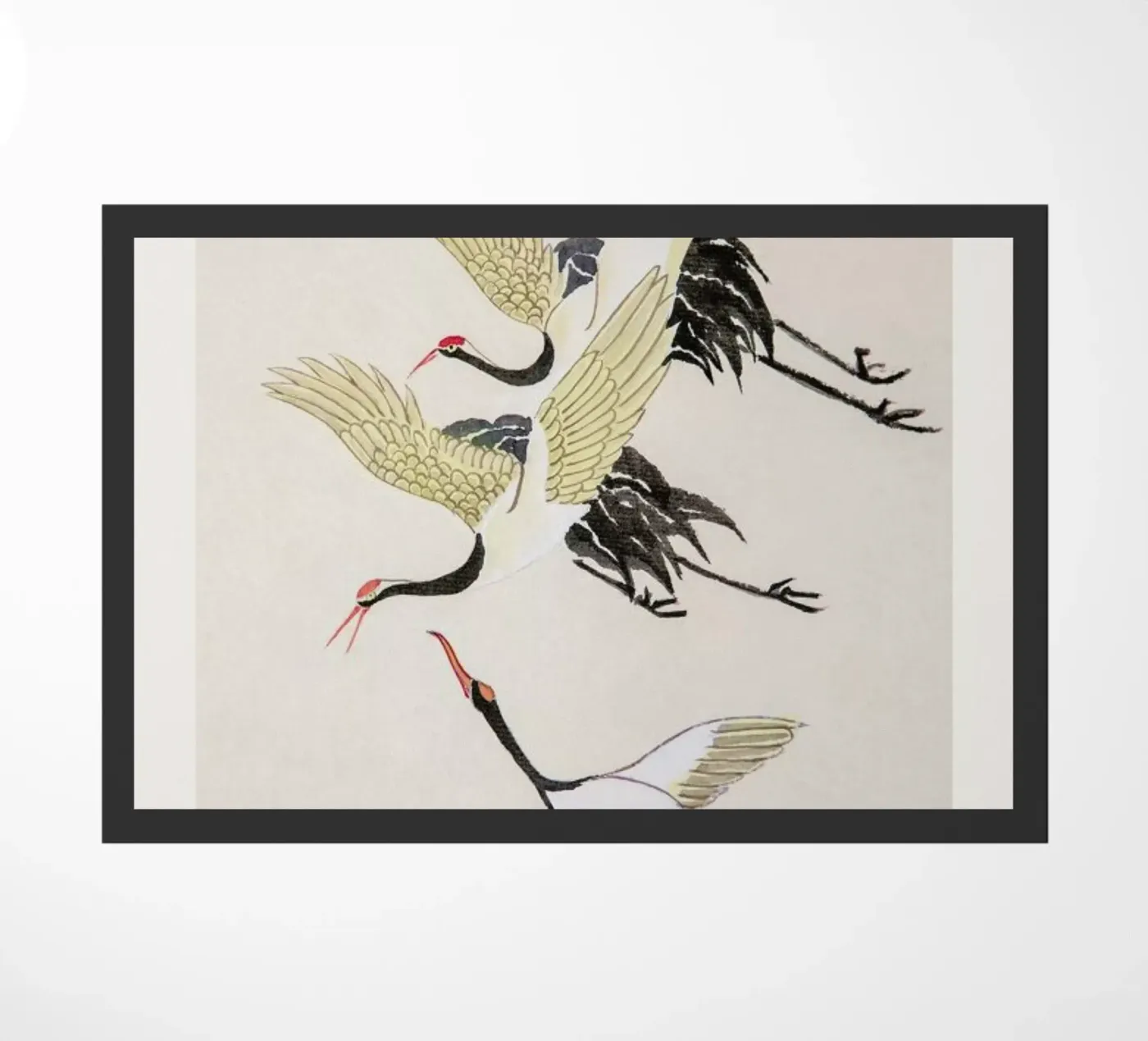 Swooping Cranes zerbino da Flora & Fauna