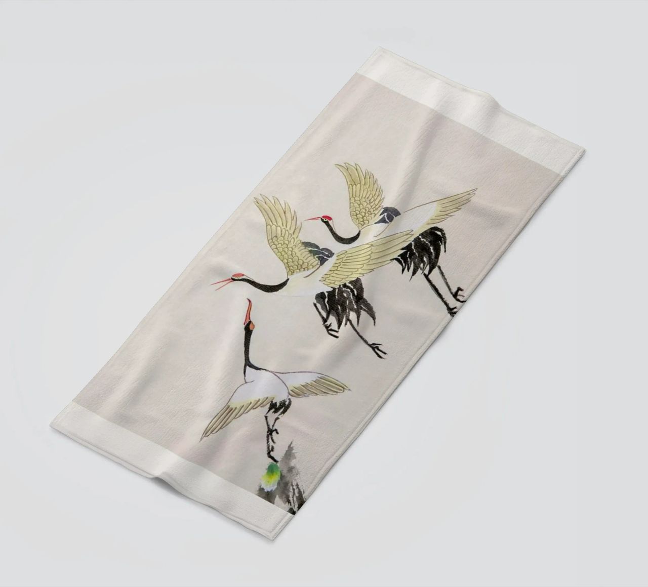 Swooping Cranes telo mare da Flora & Fauna