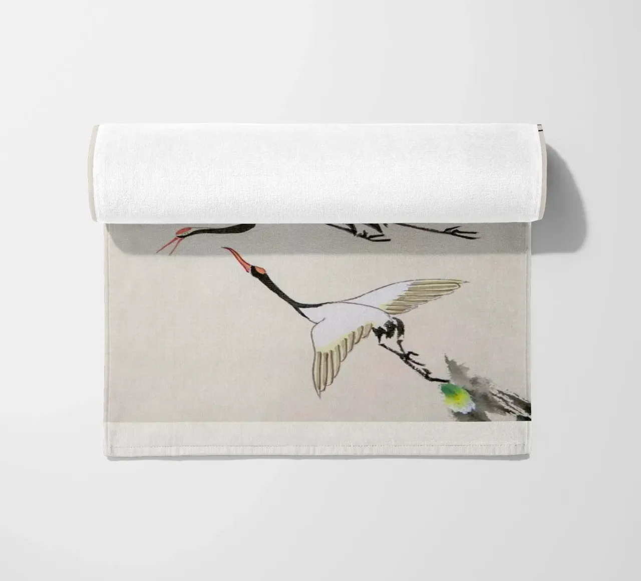 Swooping Cranes telo mare da Flora & Fauna