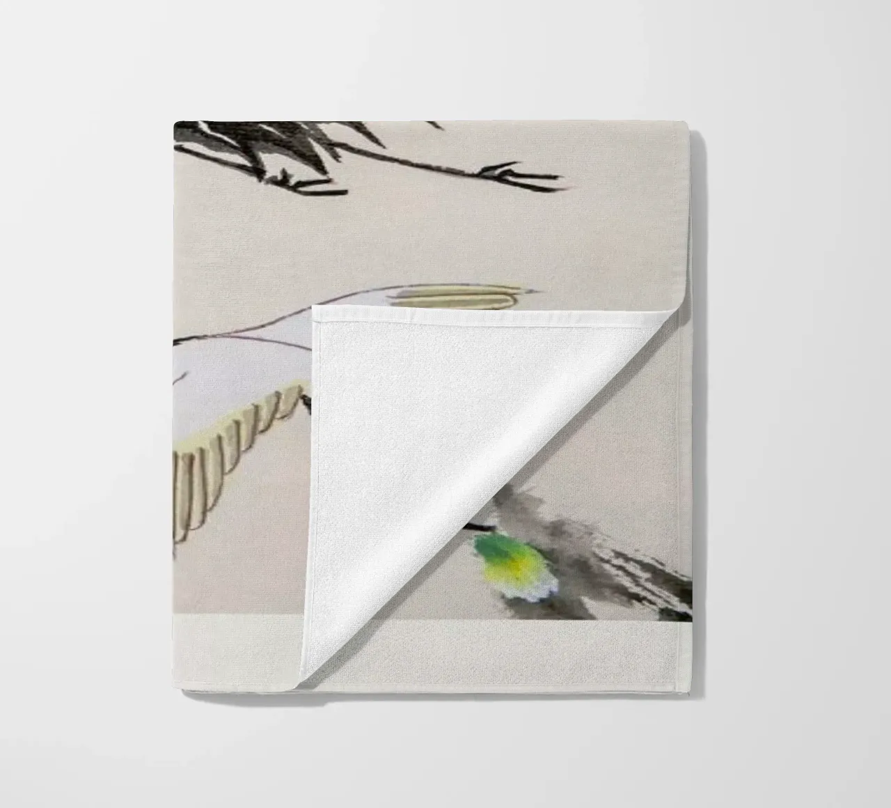 Swooping Cranes telo mare da Flora & Fauna