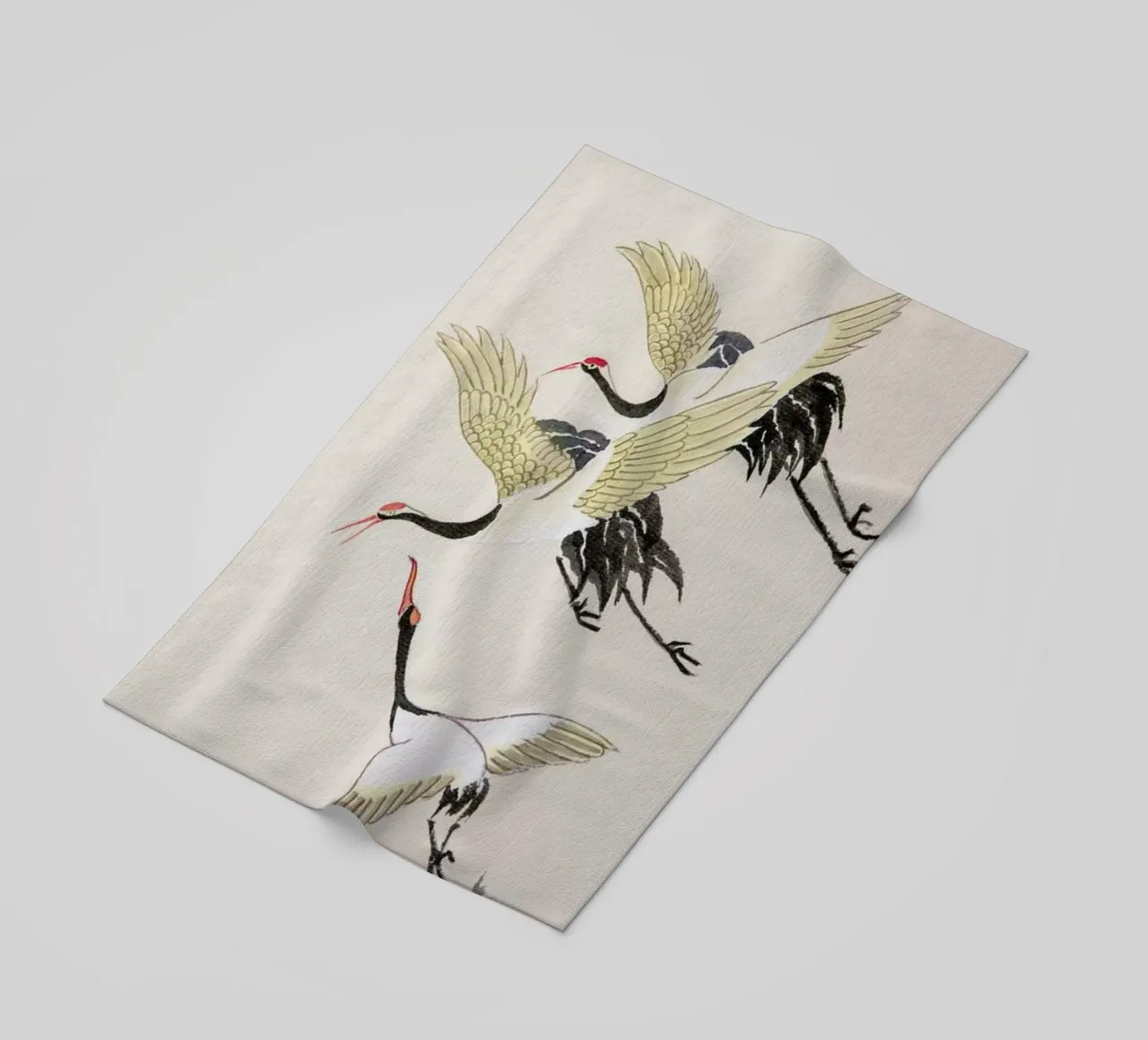 Swooping Cranes telo mare da Flora & Fauna