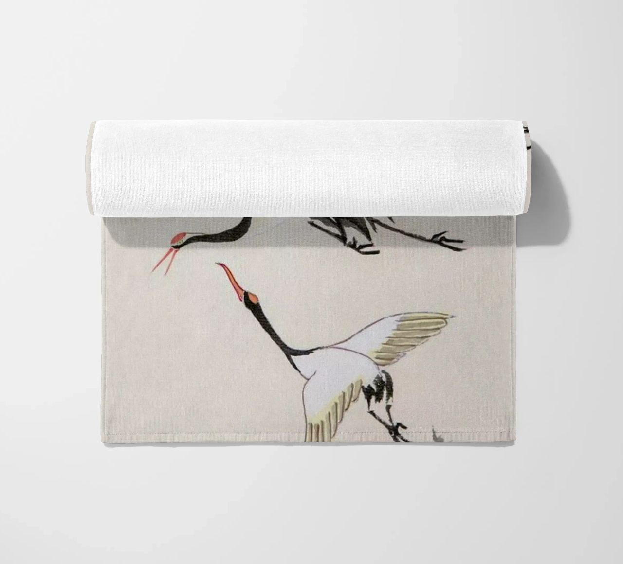 Swooping Cranes telo mare da Flora & Fauna