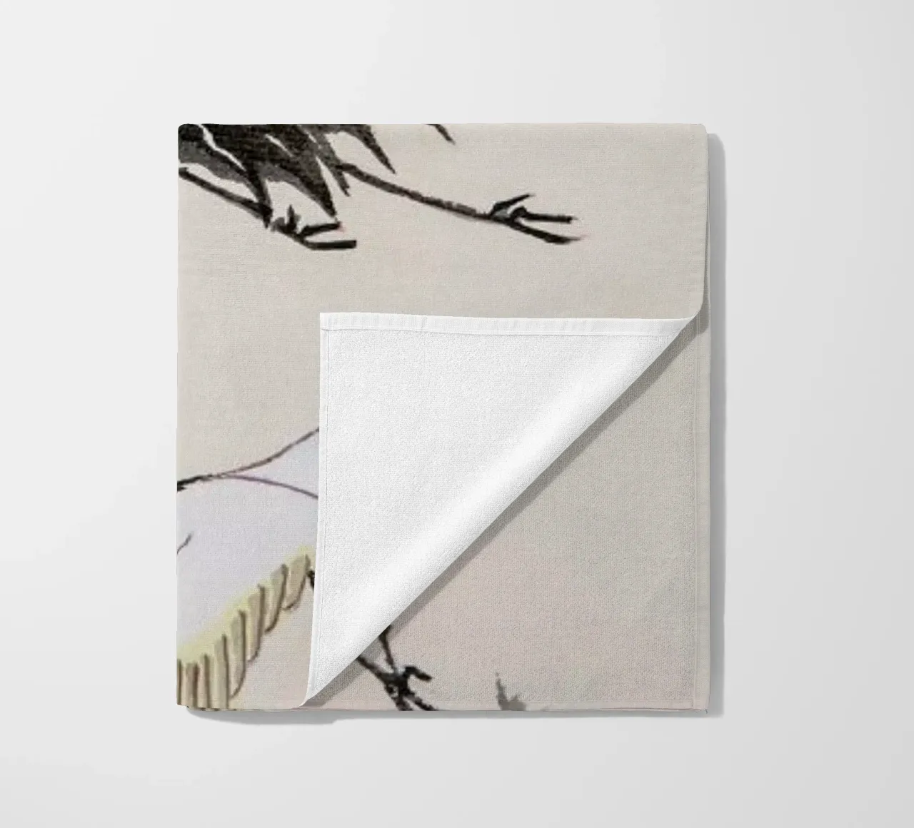 Swooping Cranes telo mare da Flora & Fauna