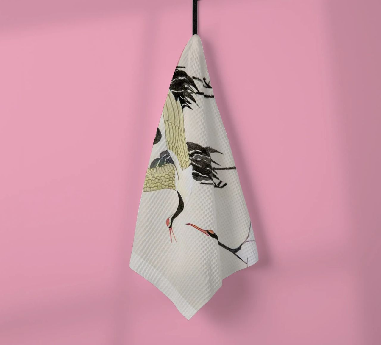 Swooping Cranes canovaccio da cucina da Flora & Fauna