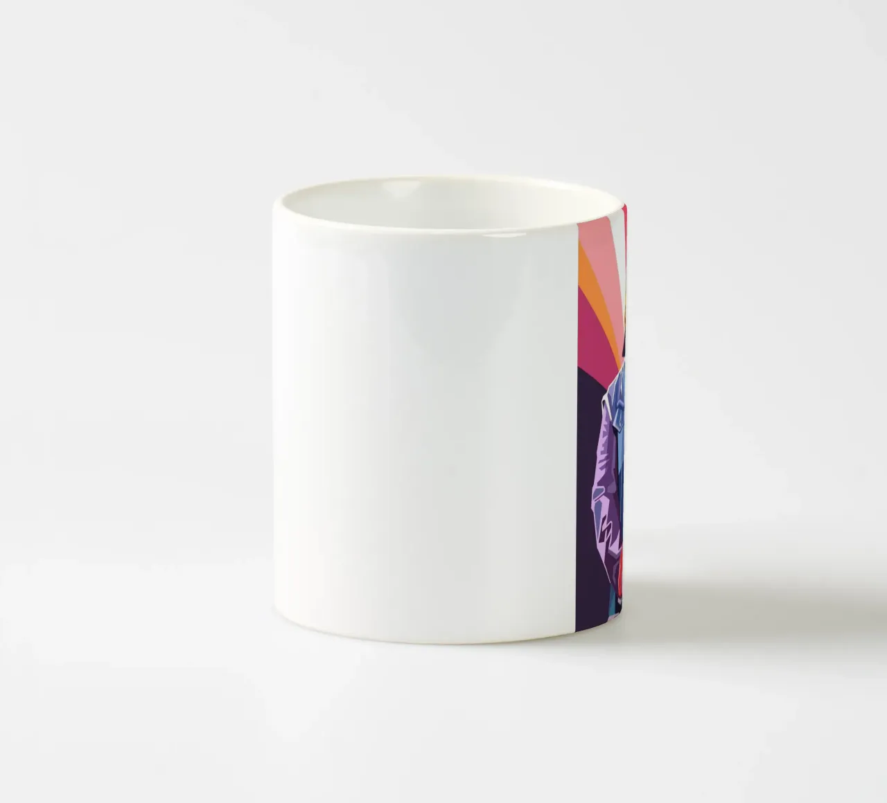 L'iconico Klaus dei miei Scorpions tazza in ceramica da Hantamrata