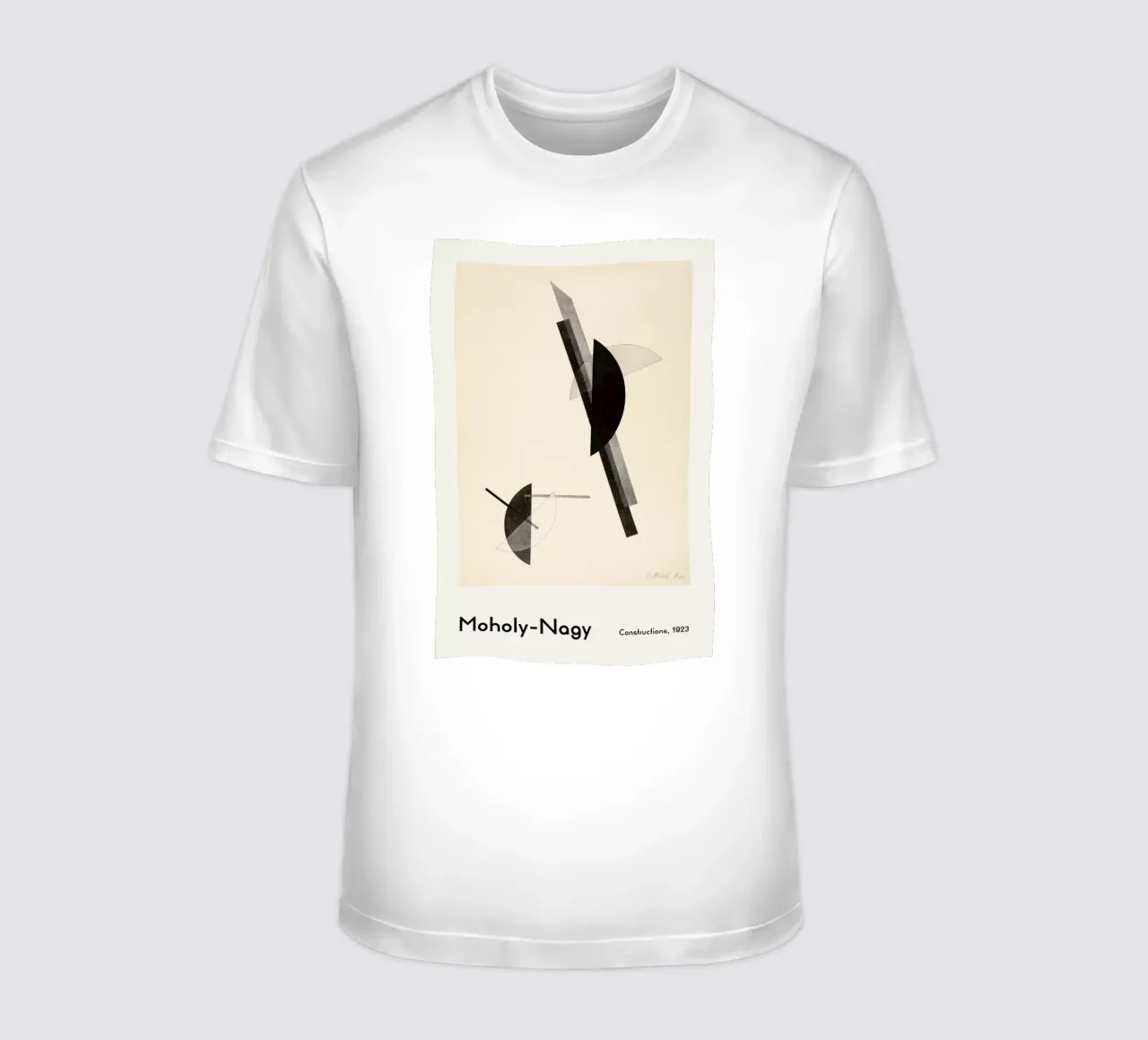 László Moholy-Nagy - Constructions t-shirt da ARTOTHEK