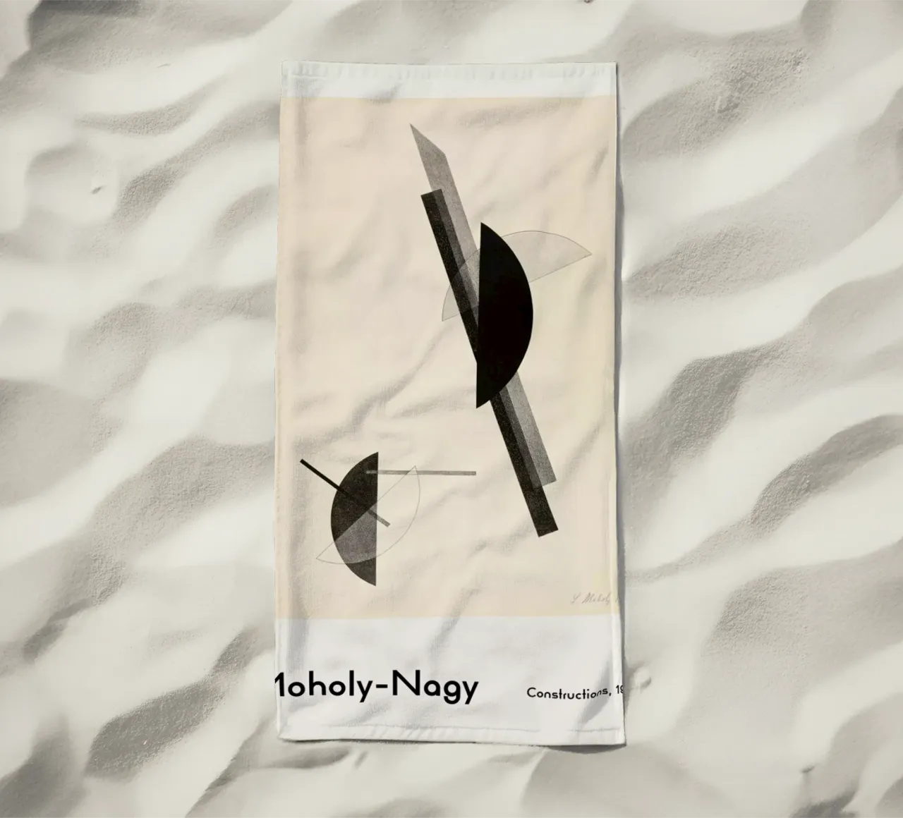 László Moholy-Nagy - Constructions telo mare da ARTOTHEK