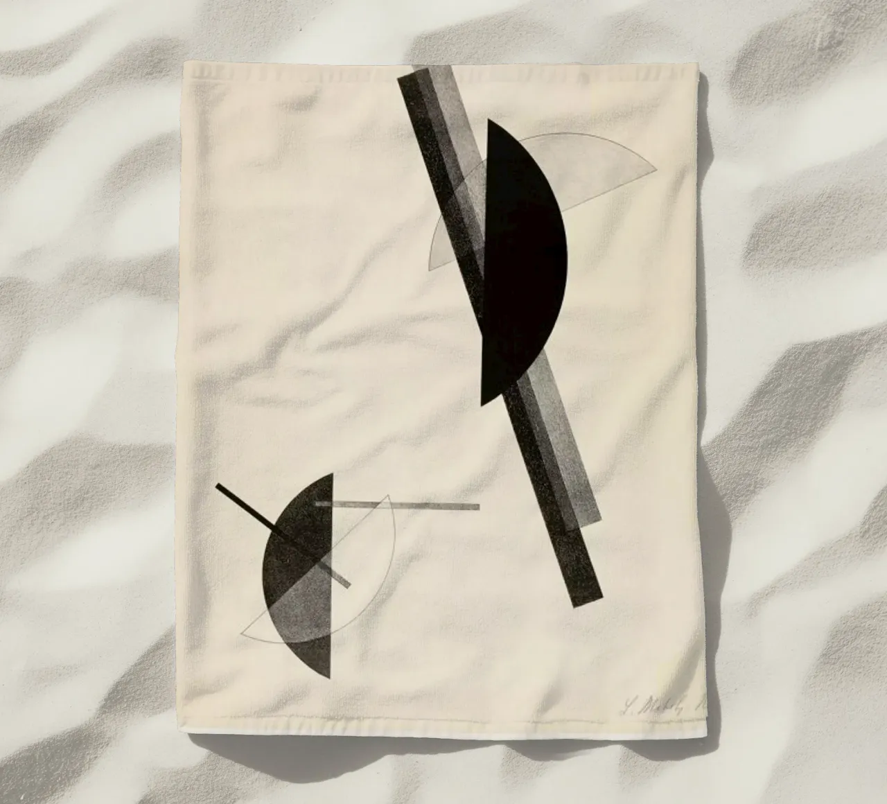 László Moholy-Nagy - Constructions telo mare da ARTOTHEK