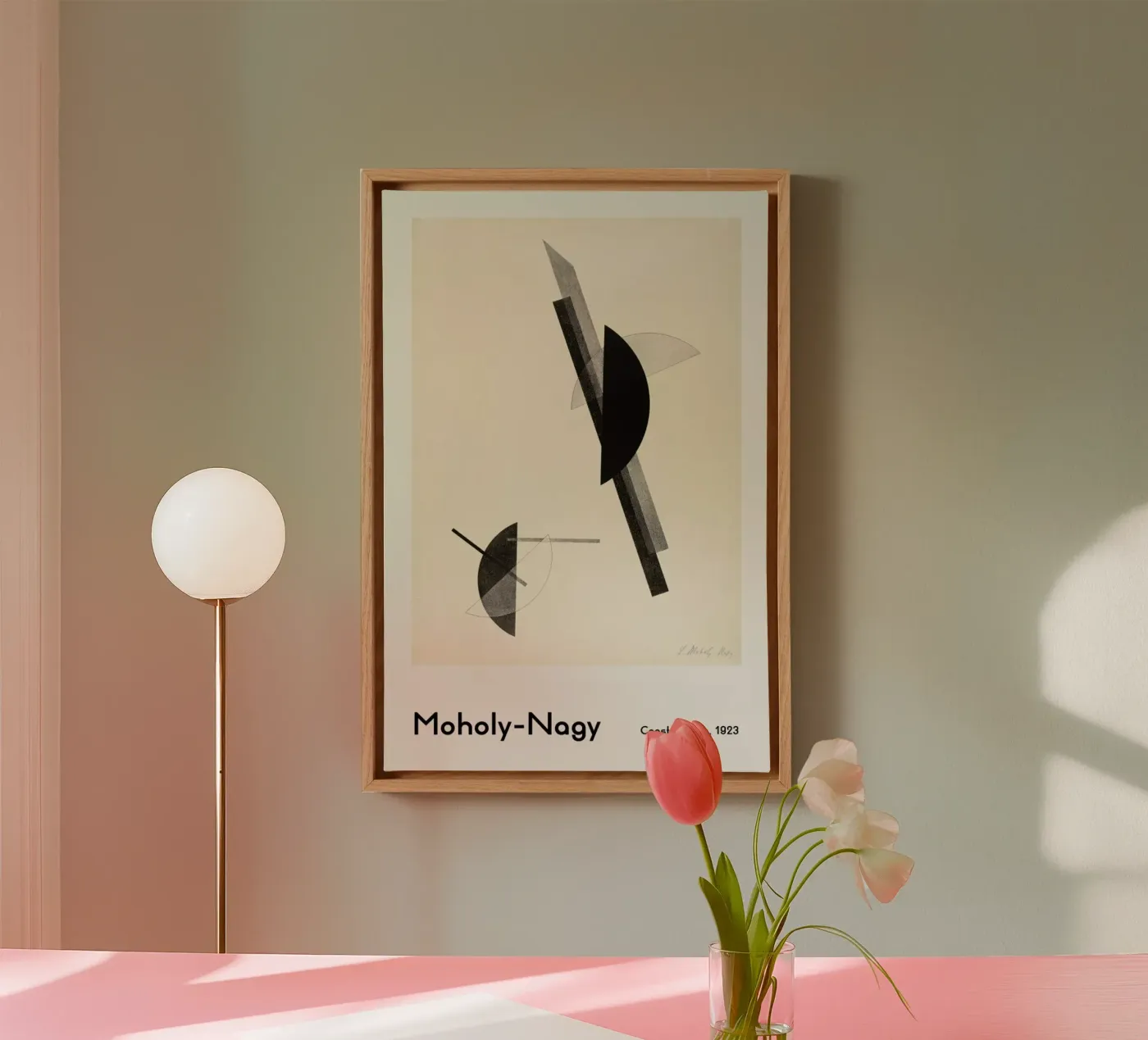 László Moholy-Nagy - Constructions tela da ARTOTHEK