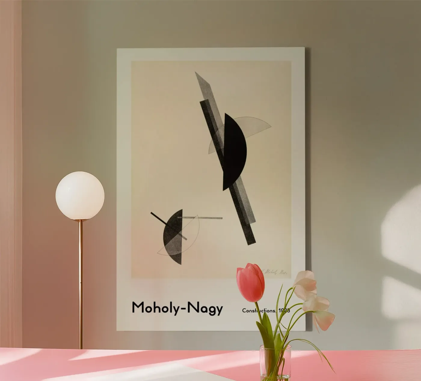 László Moholy-Nagy - Constructions tela da ARTOTHEK