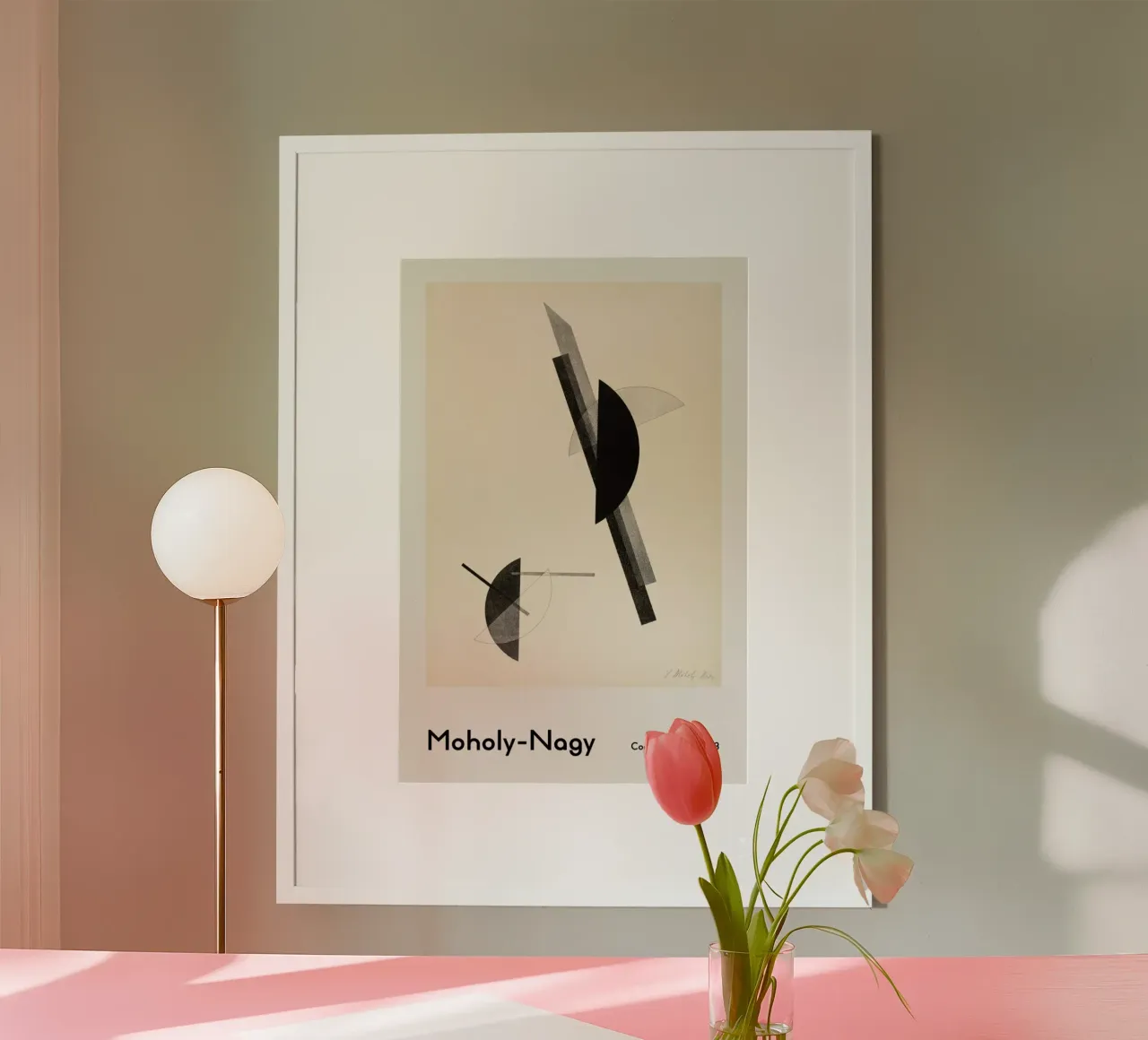 László Moholy-Nagy - Constructions poster da ARTOTHEK