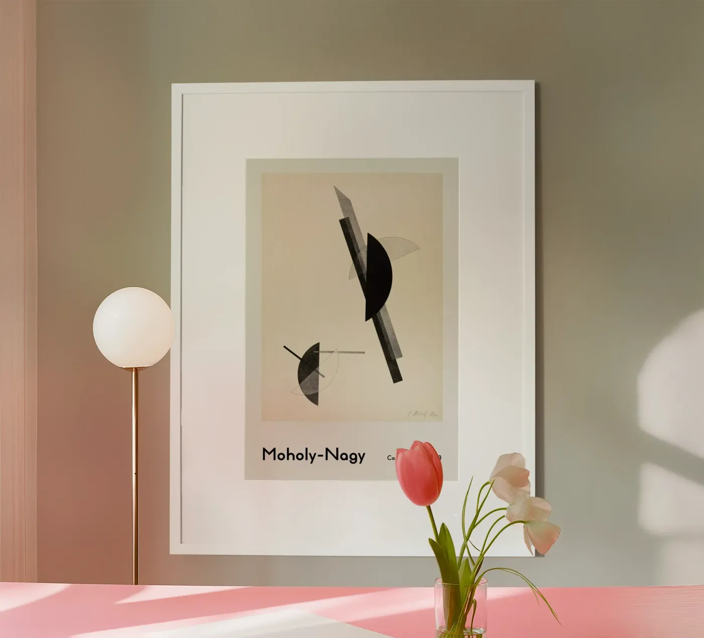 László Moholy-Nagy - Constructions poster da ARTOTHEK