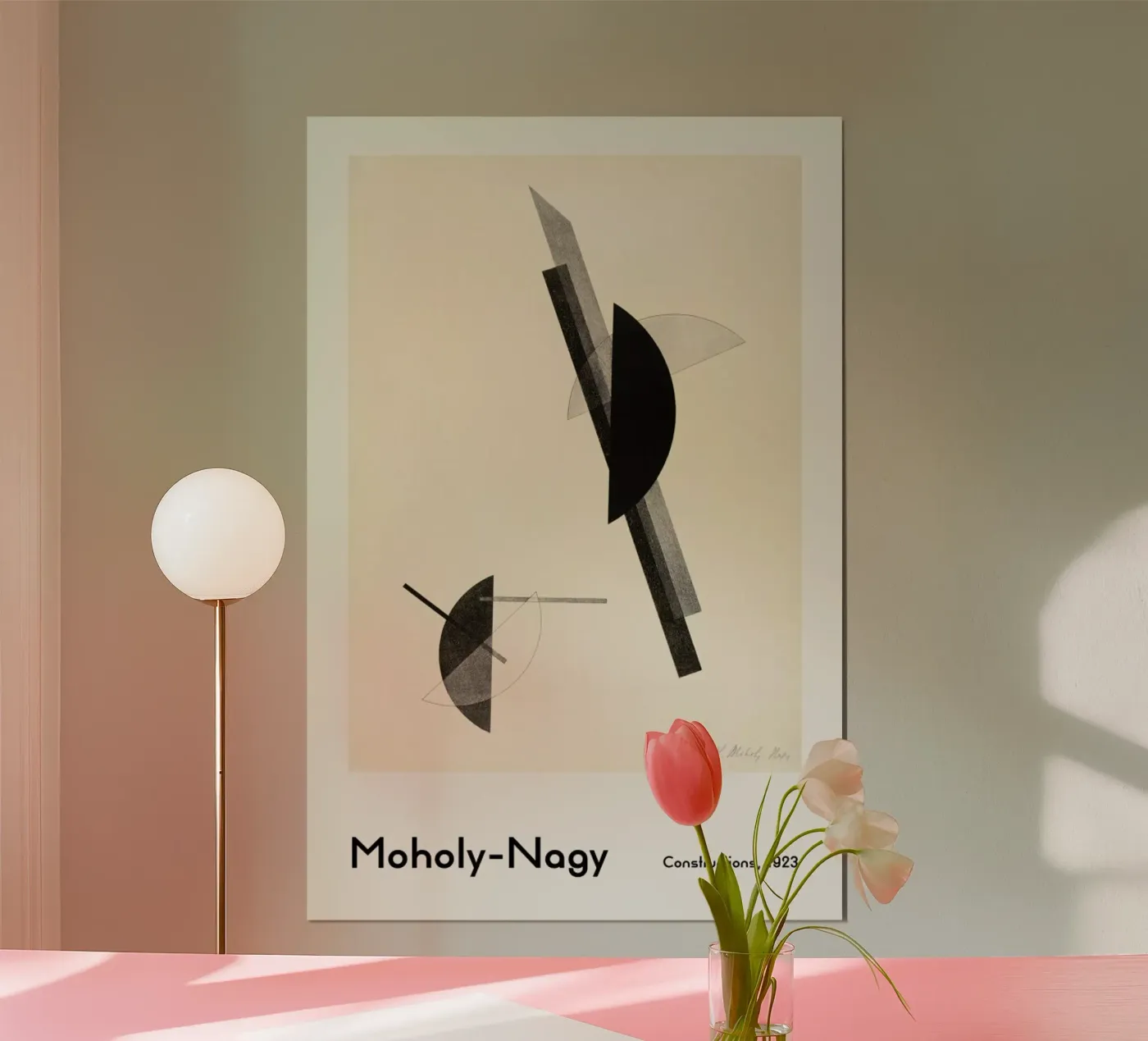 László Moholy-Nagy - Constructions poster da ARTOTHEK