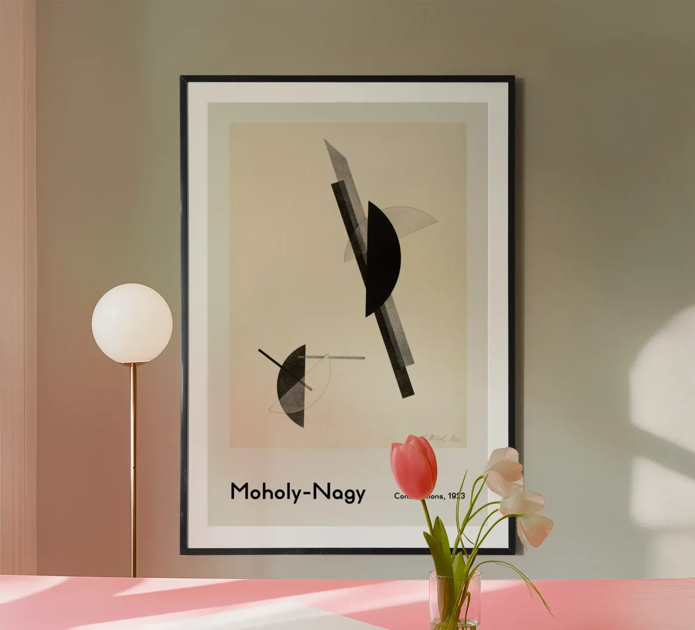 László Moholy-Nagy - Constructions poster da ARTOTHEK