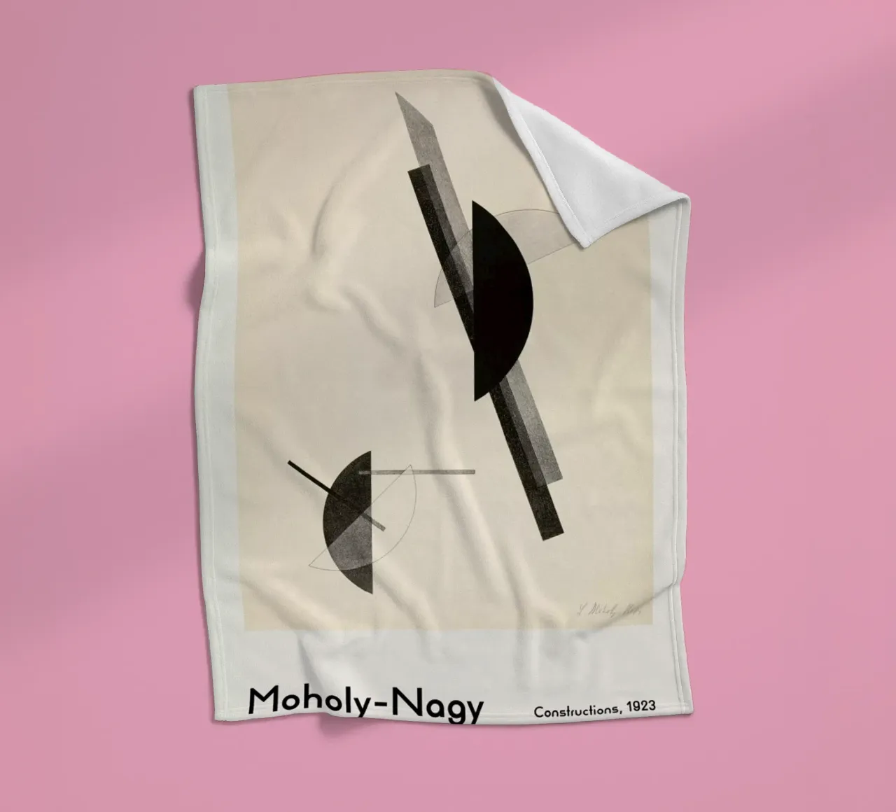 László Moholy-Nagy - Constructions coperta in pile da ARTOTHEK