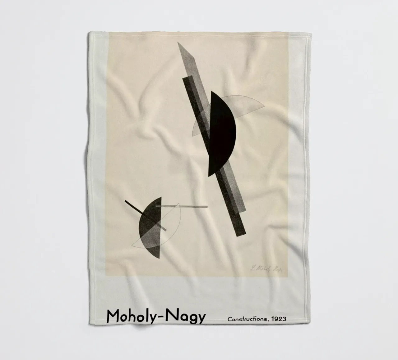 László Moholy-Nagy - Constructions coperta in pile da ARTOTHEK