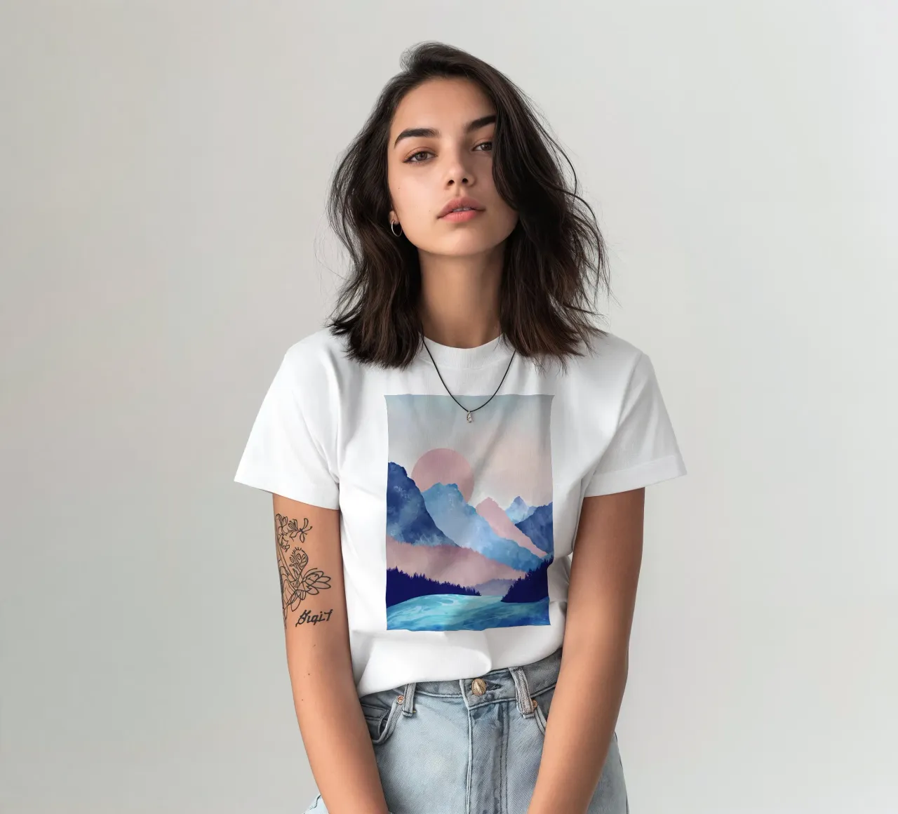 Autunno bruciante t-shirt da Albert S Jacob