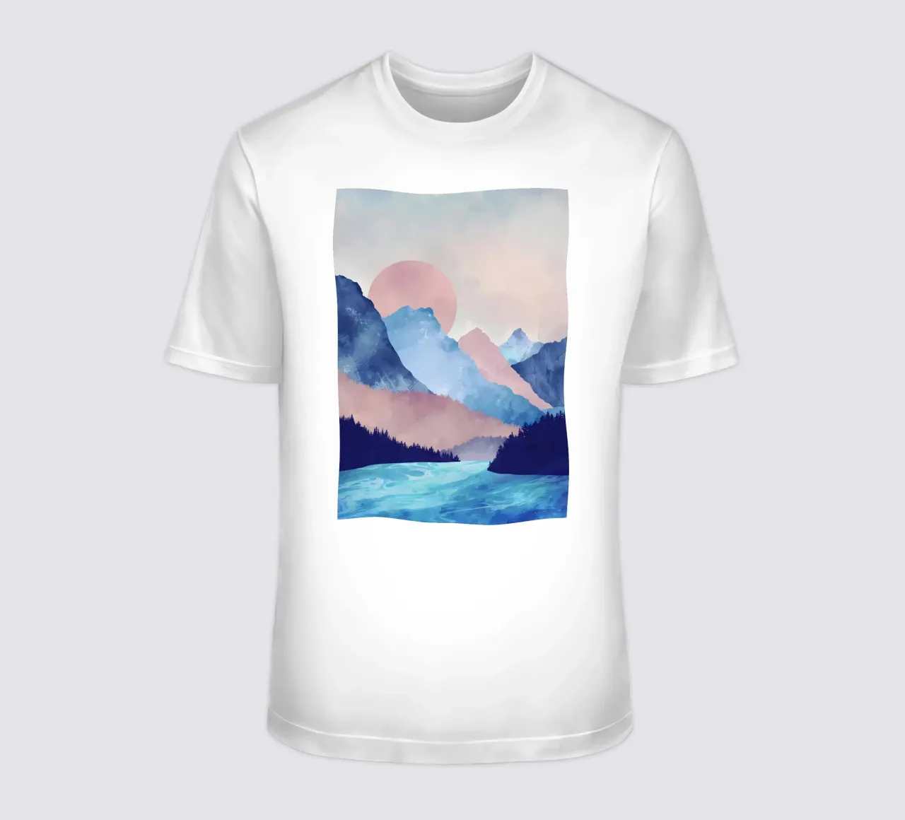 Autunno bruciante t-shirt da Albert S Jacob