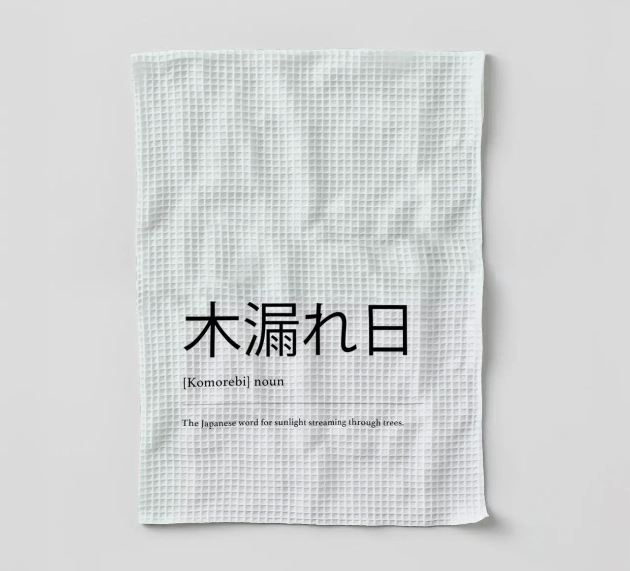 Komorebi canovaccio da cucina da daylight design studio