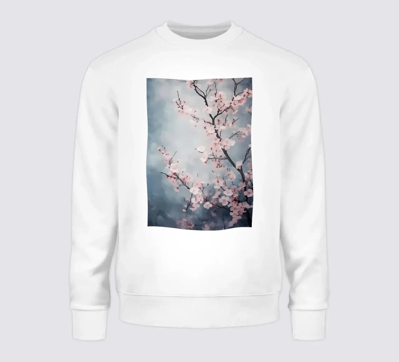 Sakura in volo felpa da Rebecca Clark Wyrick