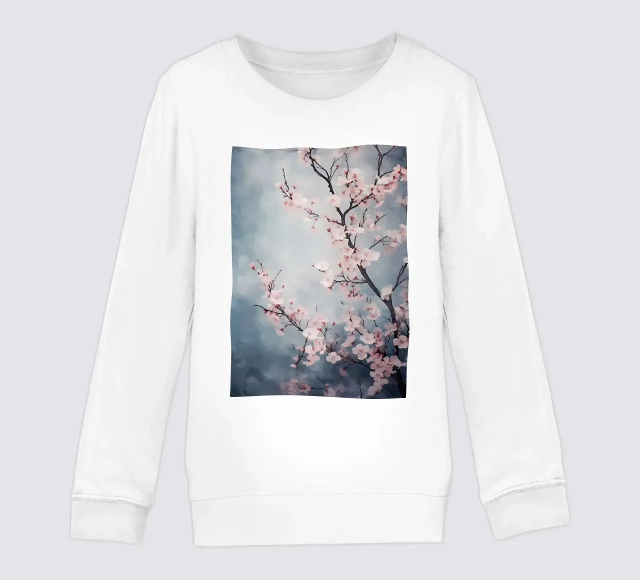 Sakura in volo felpa bambino da Rebecca Clark Wyrick